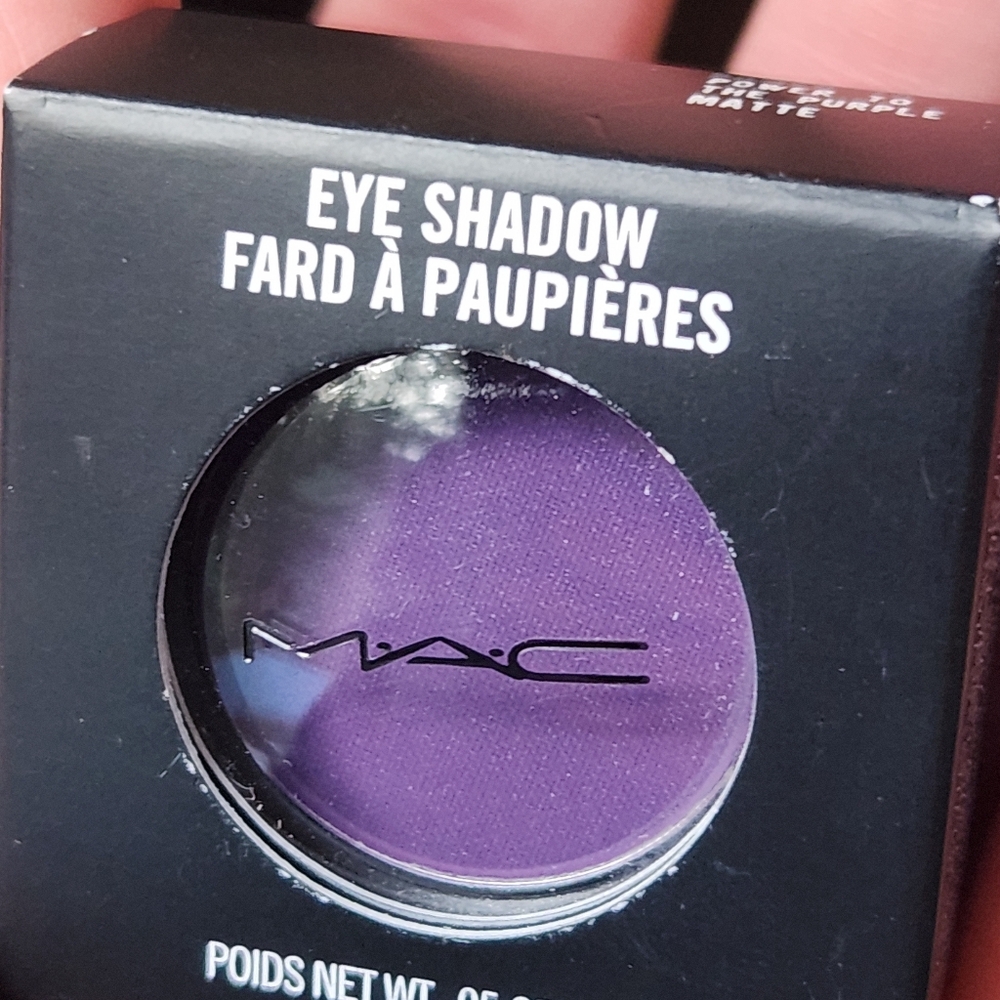 MAC Cosmetics, Eyeshadow, Power To The Purple Matte